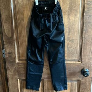 Nike dri-fit sweatpants black size Medium